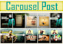 design linkedin carousel and instagram carousel